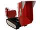 OUTLET - UTILIZZATO PER PROVA - GeoTech-Pro TMD 400 H - Motocarriola a batteria 48V 15Ah con ribaltamento idraulico