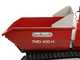 OUTLET - UTILIZZATO PER PROVA - GeoTech-Pro TMD 400 H - Motocarriola a batteria 48V 15Ah con ribaltamento idraulico