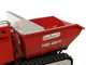 OUTLET - UTILIZZATO PER PROVA - GeoTech-Pro TMD 400 H - Motocarriola a batteria 48V 15Ah con ribaltamento idraulico