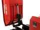 OUTLET - UTILIZZATO PER PROVA - GeoTech-Pro TMD 400 H - Motocarriola a batteria 48V 15Ah con ribaltamento idraulico