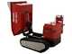 OUTLET - UTILIZZATO PER PROVA - GeoTech-Pro TMD 400 H - Motocarriola a batteria 48V 15Ah con ribaltamento idraulico