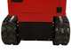 OUTLET - UTILIZZATO PER PROVA - GeoTech-Pro TMD 400 H - Motocarriola a batteria 48V 15Ah con ribaltamento idraulico