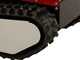 OUTLET - UTILIZZATO PER PROVA - GeoTech-Pro TMD 400 H - Motocarriola a batteria 48V 15Ah con ribaltamento idraulico