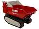 OUTLET - UTILIZZATO PER PROVA - GeoTech-Pro TMD 400 H - Motocarriola a batteria 48V 15Ah con ribaltamento idraulico