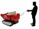 OUTLET - UTILIZZATO PER PROVA - GeoTech-Pro TMD 400 H - Motocarriola a batteria 48V 15Ah con ribaltamento idraulico