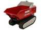 OUTLET - UTILIZZATO PER PROVA - GeoTech-Pro TMD 400 H - Motocarriola a batteria 48V 15Ah con ribaltamento idraulico