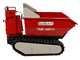 OUTLET - UTILIZZATO PER PROVA - GeoTech-Pro TMD 400 H - Motocarriola a batteria 48V 15Ah con ribaltamento idraulico