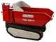 OUTLET - UTILIZZATO PER PROVA - GeoTech-Pro TMD 400 H - Motocarriola a batteria 48V 15Ah con ribaltamento idraulico