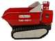 OUTLET - UTILIZZATO PER PROVA - GeoTech-Pro TMD 400 H - Motocarriola a batteria 48V 15Ah con ribaltamento idraulico