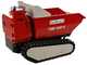 OUTLET - UTILIZZATO PER PROVA - GeoTech-Pro TMD 400 H - Motocarriola a batteria 48V 15Ah con ribaltamento idraulico