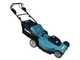 Makita DLM539PT2 - Tagliaerba a batteria - 36V - Taglio 53 cm - 2x 18V 5Ah