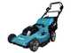 Makita DLM539PT2 - Tagliaerba a batteria - 36V - Taglio 53 cm - 2x 18V 5Ah
