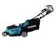 Makita DLM539PT2 - Tagliaerba a batteria - 36V - Taglio 53 cm - 2x 18V 5Ah