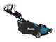 Makita DLM539PT2 - Tagliaerba a batteria - 36V - Taglio 53 cm - 2x 18V 5Ah
