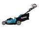 Makita DLM539PT2 - Tagliaerba a batteria - 36V - Taglio 53 cm - 2x 18V 5Ah