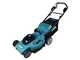 Makita DLM539PT2 - Tagliaerba a batteria - 36V - Taglio 53 cm - 2x 18V 5Ah