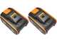 2 Batterie a litio Pro powershare WA3644 20V 4Ah con indicatore - Worx