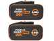 2 Batterie a litio Pro powershare WA3644 20V 4Ah con indicatore - Worx