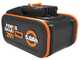 Batteria a litio Pro powershare WA3645 20V 5Ah con indicatore - Worx