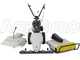 Eurosystems P55 - Decespugliatore a ruote a benzina - Honda GCVX 170