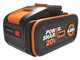 Worx WX031.9 - Aspiratore di solidi e liquidi portatile a batteria - SENZA BATTERIE E CARICABATTERIE
