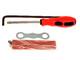 OUTLET - UTILIZZATO PER PROVA - BlackStone 450-BP - Forbice elettrica da potatura su asta - 37V 5.2Ah - 250 cm