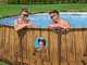 Bestway Steel Pro Max Splashview 561JM - Piscina Rotonda