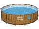 Bestway Steel Pro Max Splashview 561JM - Piscina Rotonda