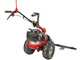 Eurosystems M310 - Motofalciatrice bilama - Larghezza di taglio 127 cm - Loncin 196 OHV