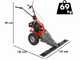 Eurosystems M310 - Motofalciatrice bilama - Larghezza di taglio 127 cm - Loncin 196 OHV