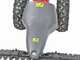 Eurosystems M310 - Motofalciatrice bilama - Larghezza di taglio 127 cm - Loncin 196 OHV