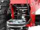 Eurosystems M310 - Motofalciatrice bilama - Larghezza di taglio 127 cm - Loncin 196 OHV