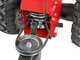 Eurosystems M310 - Motofalciatrice bilama - Larghezza di taglio 127 cm - Loncin 196 OHV