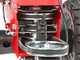 Eurosystems M310 - Motofalciatrice bilama - Larghezza di taglio 127 cm - Loncin 196 OHV