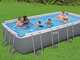 Bestway Steel Pro Max 56465 - 549x274x122 cm - Piscina fuori terra per 7-8 Persone