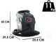 OUTLET - DA ESPOSIZIONE - Comet CVP 130 PEM - Bidone aspiratutto - 30 lt - Serie Professionale