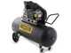 OUTLET - PICCOLI DIFETTI ESTETICI - Nuair B3800B/4CT/200 Tech-Pro - Compressore aria elettrico monofase a cinghia - Motore 4 HP - 200 lt
