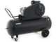 OUTLET - PICCOLI DIFETTI ESTETICI - Nuair B3800B/4CT/200 Tech-Pro - Compressore aria elettrico monofase a cinghia - Motore 4 HP - 200 lt