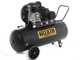 OUTLET - PICCOLI DIFETTI ESTETICI - Nuair B3800B/4CT/200 Tech-Pro - Compressore aria elettrico monofase a cinghia - Motore 4 HP - 200 lt