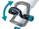 MAKITA PS001GM101 - Spazzola pulisci pavimenti - 2x 40V 4Ah