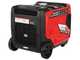 OUTLET - UTILIZZATO PER PROVA - GeoTech-Pro PTGA 7500 - Generatore di corrente ad inverter silenziato carrellato 5,8 kW - Continua 5,5 kW Monofase