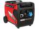 OUTLET - UTILIZZATO PER PROVA - GeoTech-Pro PTGA 7500 - Generatore di corrente ad inverter silenziato carrellato 5,8 kW - Continua 5,5 kW Monofase