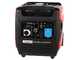 OUTLET - UTILIZZATO PER PROVA - GeoTech-Pro PTGA 7500 - Generatore di corrente ad inverter silenziato carrellato 5,8 kW - Continua 5,5 kW Monofase