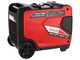OUTLET - UTILIZZATO PER PROVA - GeoTech-Pro PTGA 7500 - Generatore di corrente ad inverter silenziato carrellato 5,8 kW - Continua 5,5 kW Monofase