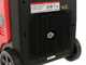 OUTLET - UTILIZZATO PER PROVA - GeoTech-Pro PTGA 7500 - Generatore di corrente ad inverter silenziato carrellato 5,8 kW - Continua 5,5 kW Monofase