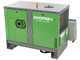 Energy EY-12.5TDE-SA - Generatore di corrente diesel silenziato con AVR - 9 Kw - Continua 8 kW Trifase + ATS