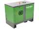 Energy EY-12.5TDE-SA - Generatore di corrente diesel silenziato con AVR - 9 Kw - Continua 8 kW Trifase + ATS