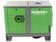 Energy EY-12.5TDE-SA - Generatore di corrente diesel silenziato con AVR - 9 Kw - Continua 8 kW Trifase + ATS