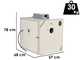 FIEM MG 316 SH ADP - Incubatrice per uova automatica - 216 uova