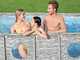 Bestway Steel Pro Max Splashview 56716 - 549x274x122 cm - Piscina Ovale per 7-8 Persone